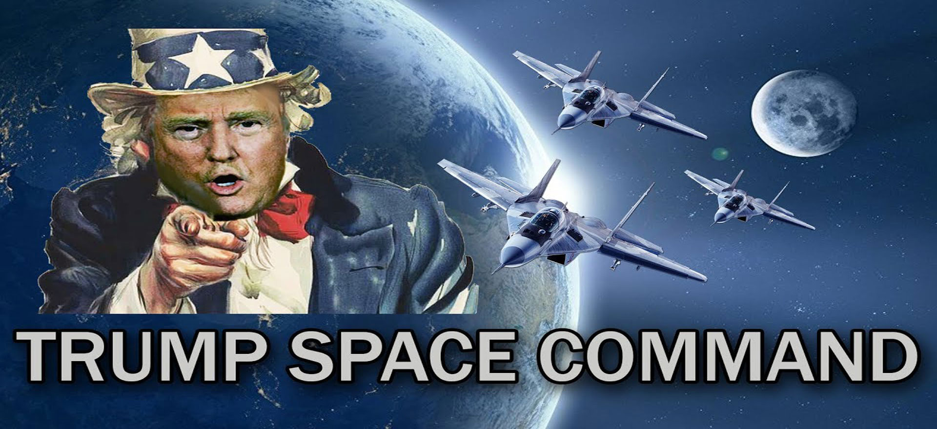 La verdad detrás de la fuerza espacial de Donald Trump