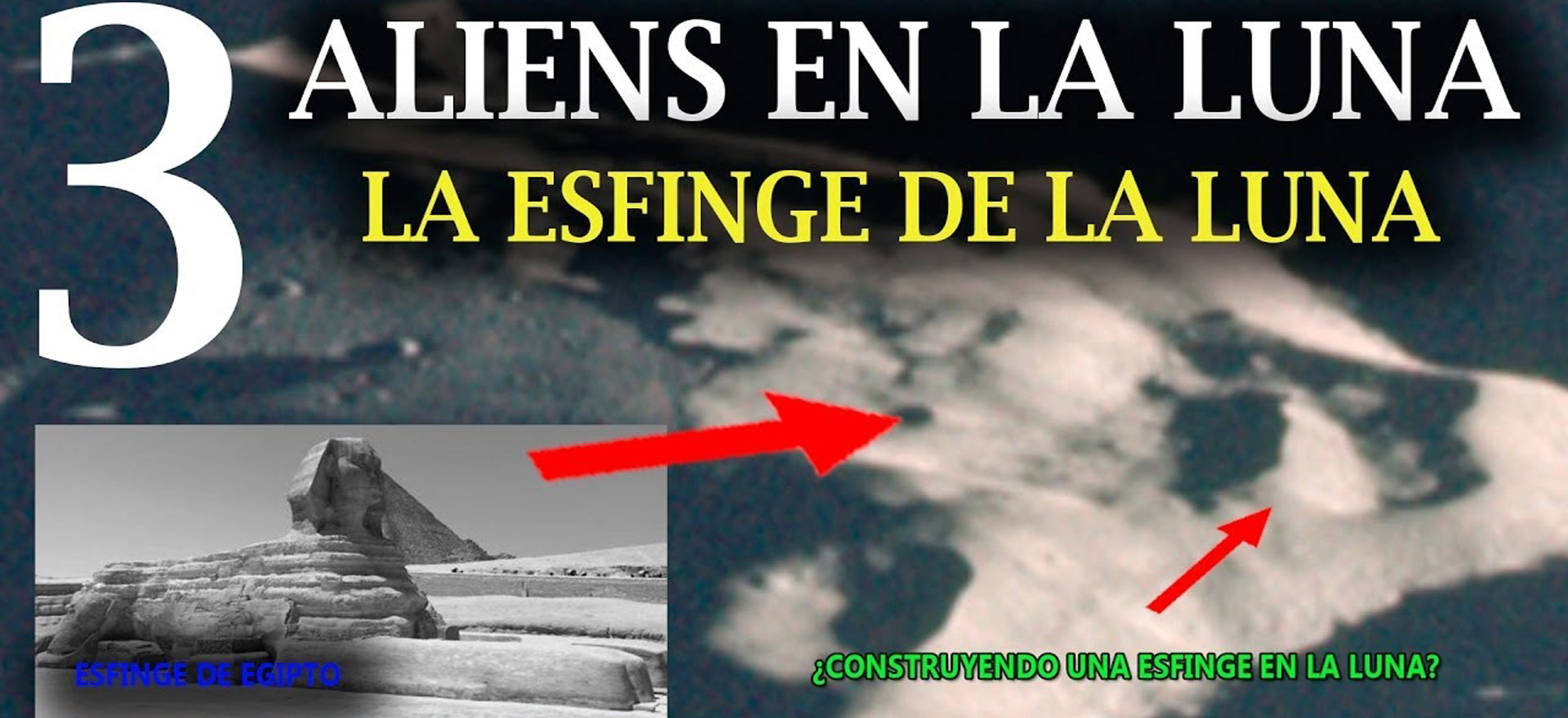 Aliens en la Luna 3 - La esfinge
