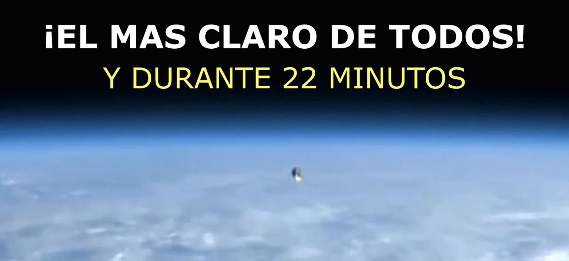 video 22 minutos muestra presencia alien